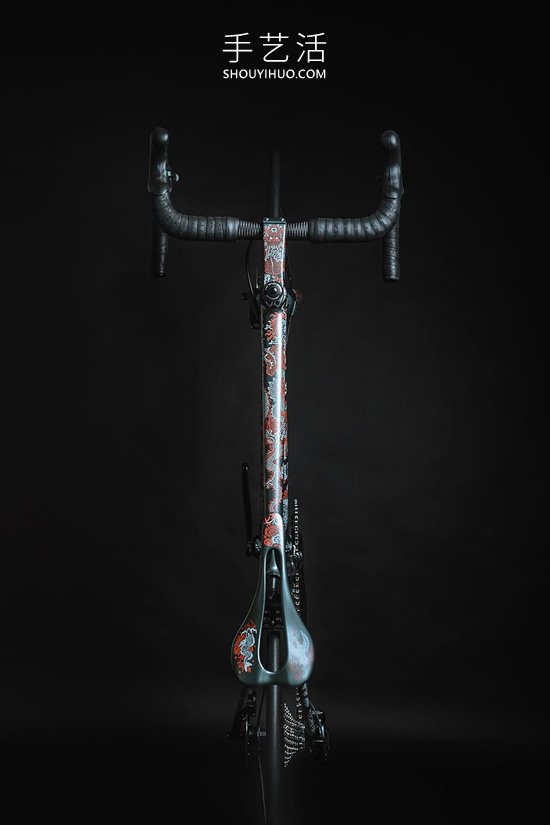 超精致手绘东洋风格自行车Scalatore Samurai！