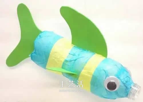 幼儿园手工小动物图片 用塑料瓶做可爱的动物