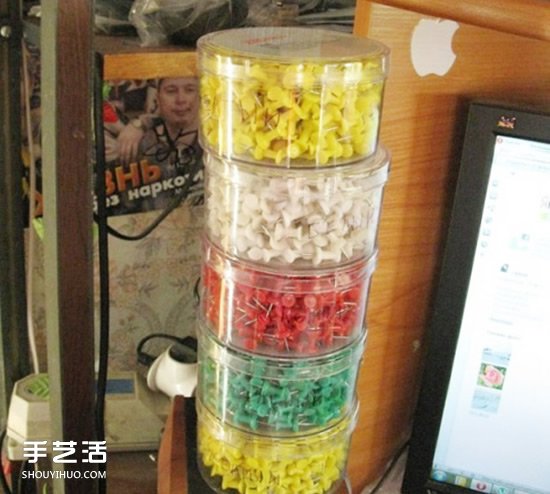 图钉画制作教程:他用一个月钉出女友肖像画