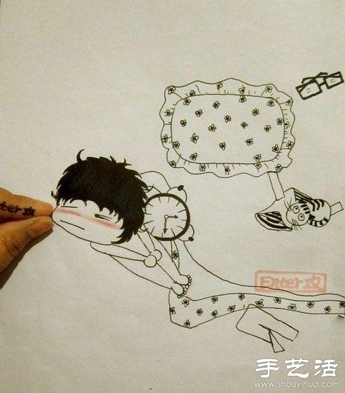 趣味DIY:平面手绘与真实世界的互动