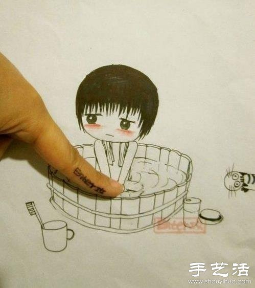 趣味DIY:平面手绘与真实世界的互动