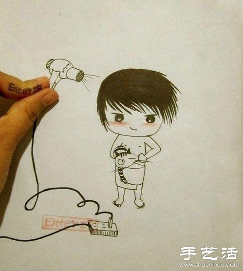 趣味DIY:平面手绘与真实世界的互动