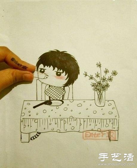 趣味DIY:平面手绘与真实世界的互动