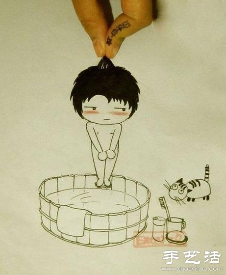 趣味DIY:平面手绘与真实世界的互动