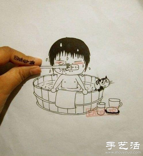 趣味DIY:平面手绘与真实世界的互动