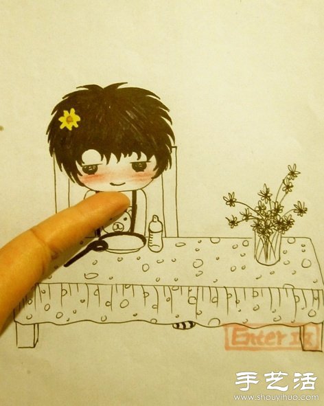 趣味DIY:平面手绘与真实世界的互动