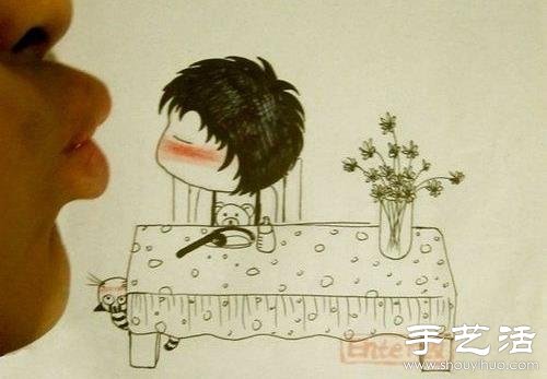 趣味DIY:平面手绘与真实世界的互动