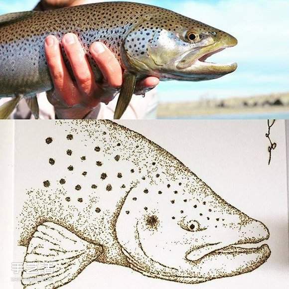 最酷炫的绘画方式:丹尼瑟文用火药作为颜料