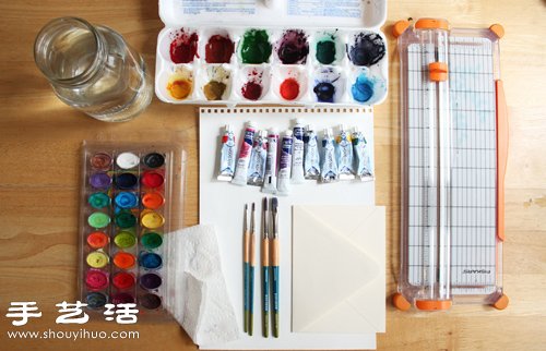 水彩画教程:教你各种漂亮花卉的水彩画法