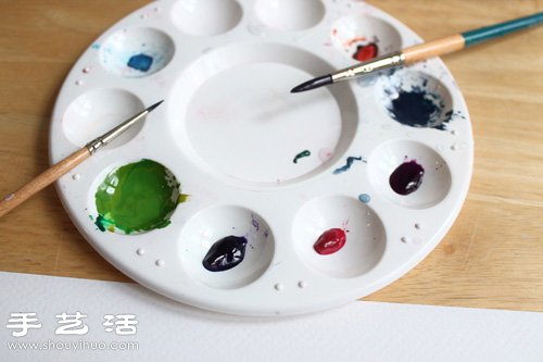 水彩画教程:教你各种漂亮花卉的水彩画法