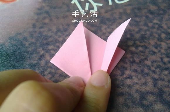 肯定学得会！超简单五瓣樱花的折纸方法步骤