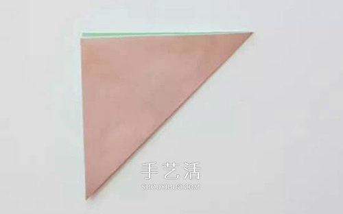 简单又漂亮纸花的折法图解 有16个花瓣！