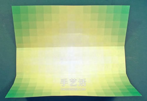 手工花瓶的折法图解 详细折花瓶教程步骤