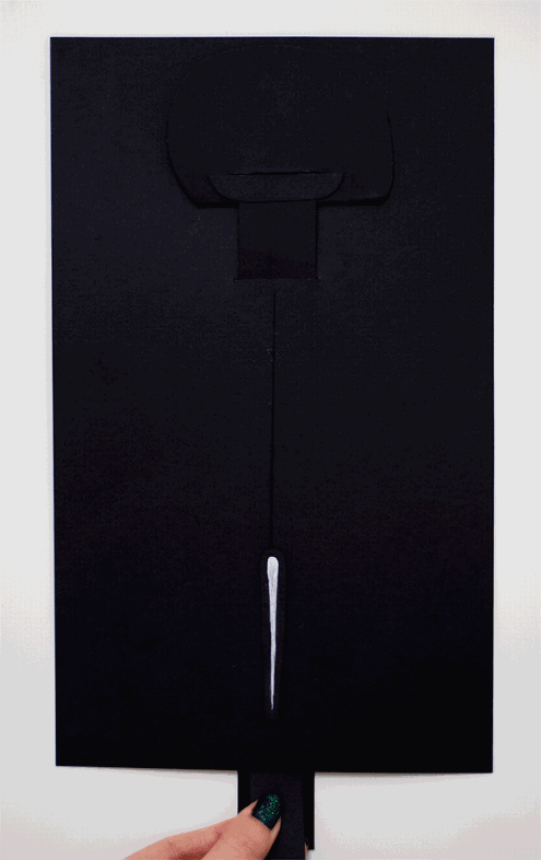 动画卡片手工小制作 创意动画卡片的制作图解