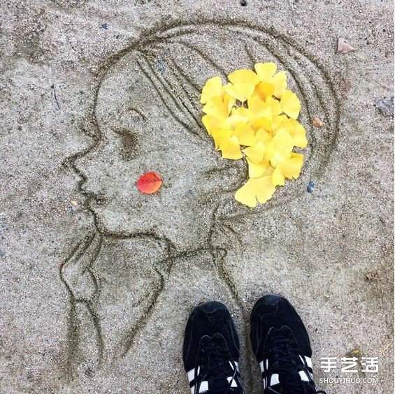 扫地也能很诗意 这么DIY让秋天落叶更浪漫！