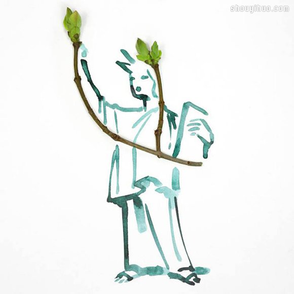 创意插画DIY:日用品的「异」想世界!