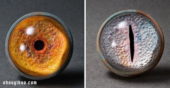 超写实绘画:充满迷幻魅力的立体大眼睛
