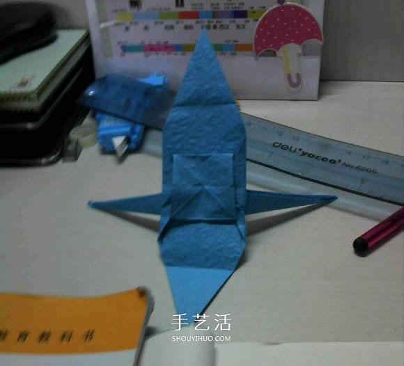 人字拖的折法图解教程 折纸人字拖鞋的方法步骤