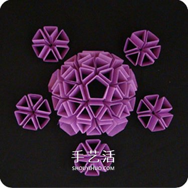 美轮美奂!Snapology蛋的折纸方法图解教程