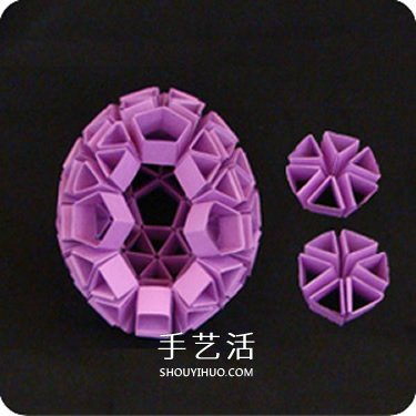 美轮美奂!Snapology蛋的折纸方法图解教程