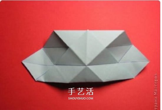 绿萝魔灵花球的折法图解 折纸绿萝魔灵花球教程