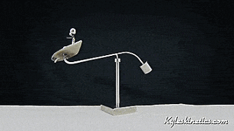 两端重量不同又如何！他亲手打造动态平衡摆件