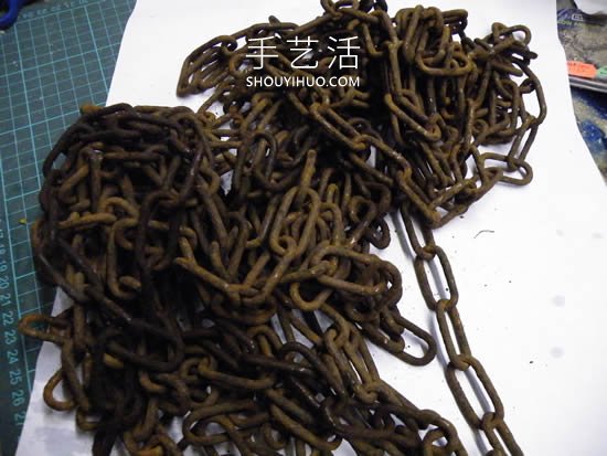 废品旧物再利用!自制创意春天风铃的教程