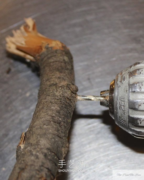 废品旧物再利用!自制创意春天风铃的教程