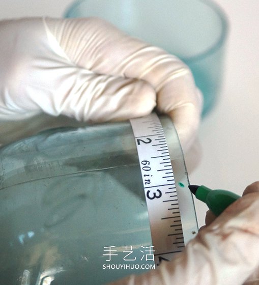 废品旧物再利用!自制创意春天风铃的教程