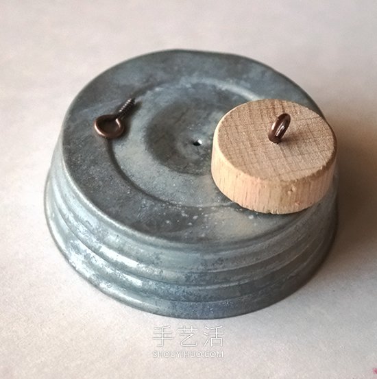 废品旧物再利用!自制创意春天风铃的教程