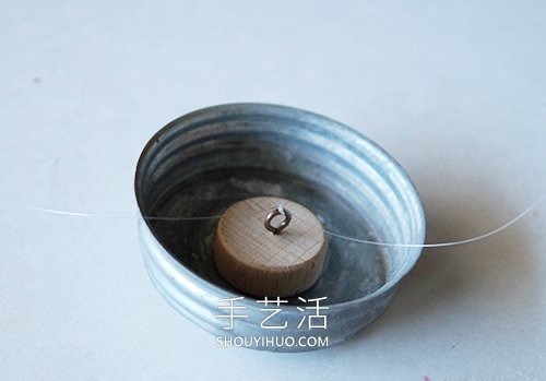 废品旧物再利用!自制创意春天风铃的教程