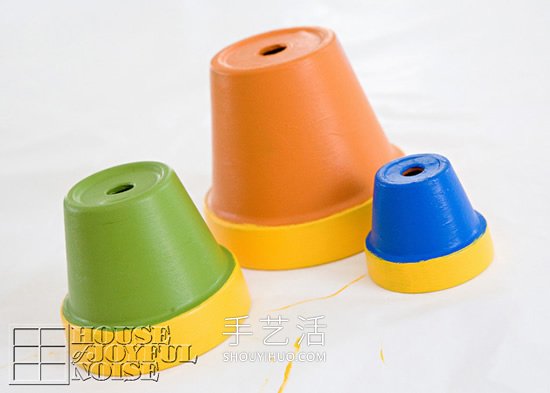 废品旧物再利用!自制创意春天风铃的教程