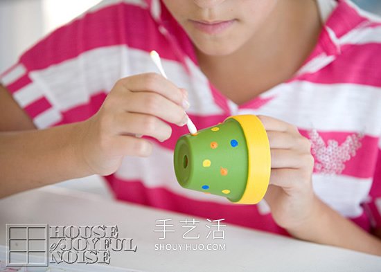 废品旧物再利用!自制创意春天风铃的教程