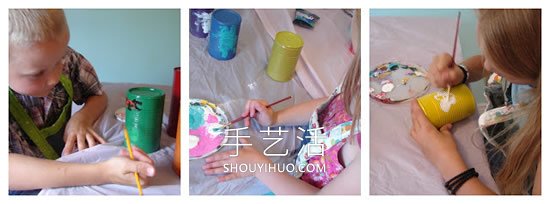 废品旧物再利用!自制创意春天风铃的教程