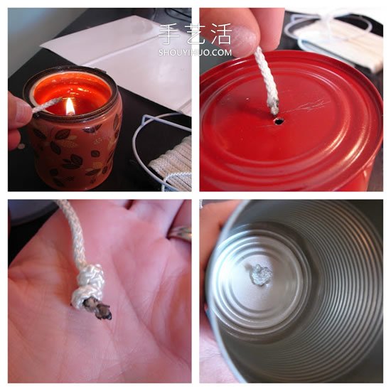 废品旧物再利用!自制创意春天风铃的教程