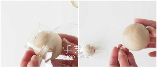 废品旧物再利用!自制创意春天风铃的教程