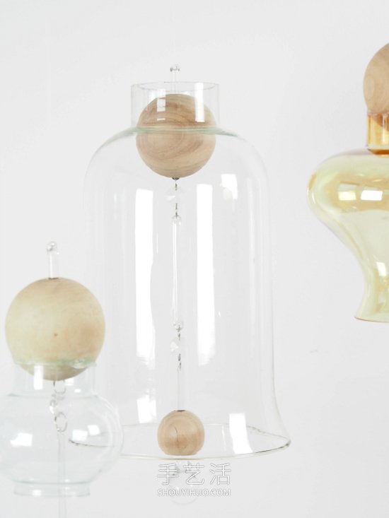 废品旧物再利用!自制创意春天风铃的教程