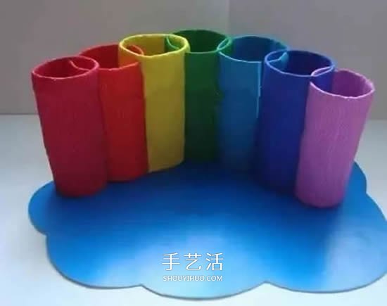 7个简单又可爱的幼儿园手工 让孩子变废为宝