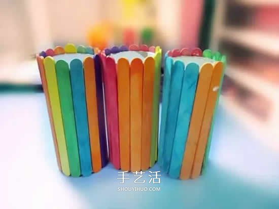 7个简单又可爱的幼儿园手工 让孩子变废为宝