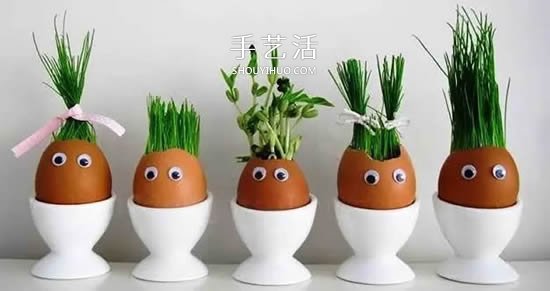 7个简单又可爱的幼儿园手工 让孩子变废为宝