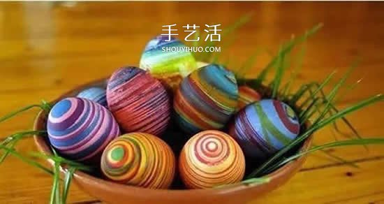 7个简单又可爱的幼儿园手工 让孩子变废为宝