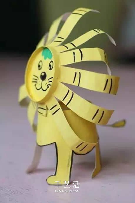 7个简单又可爱的幼儿园手工 让孩子变废为宝