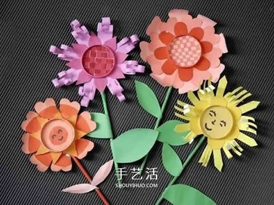 7个简单又可爱的幼儿园手工 让孩子变废为宝