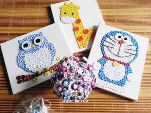 7个简单又可爱的幼儿园手工 让孩子变废为宝