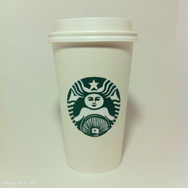 韩国画家 SOO MIN KIM 的创意纸杯画