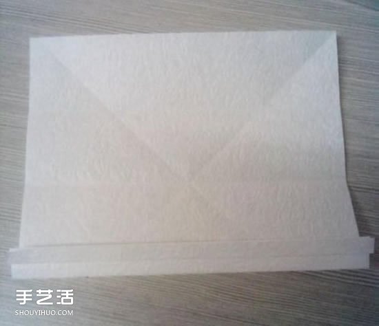 美丽天使的折纸方法 手工折叠立体天使图解