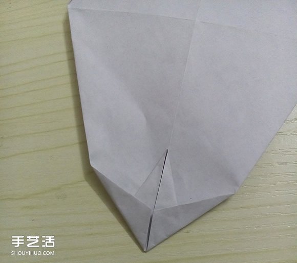 折纸折叠小刀的折法 手工折可折叠弹簧刀图解