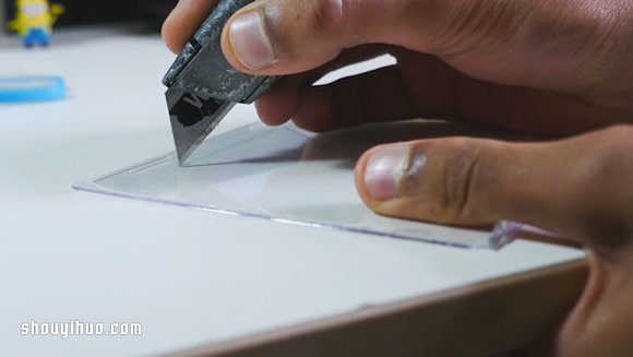 自制3D全像投影 只需要CD盒就能轻松搞定