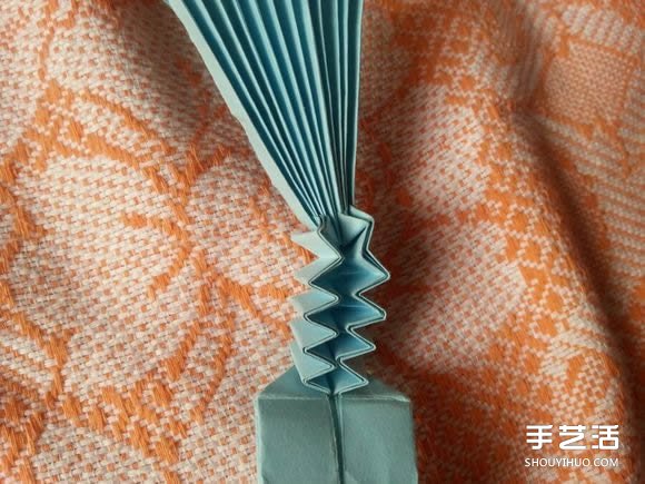 杰克盒子折纸实拍教程 折纸杰克盒子步骤图解