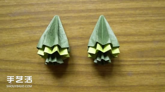 折纸娃娃的制作方法 穿裙子娃娃的折法图解